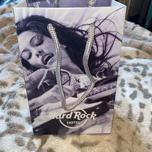 Hard rock hotel bag